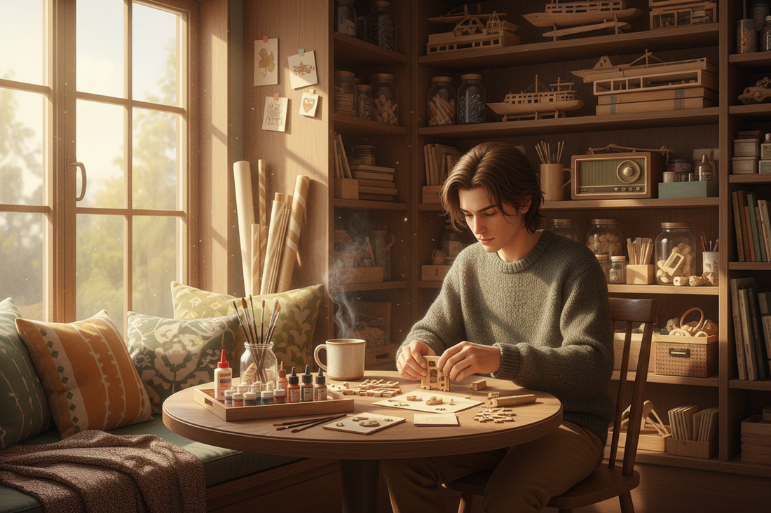 The Rise of “Slow Hobbies”: Why People Are Trading Screens for Hands-On Making
