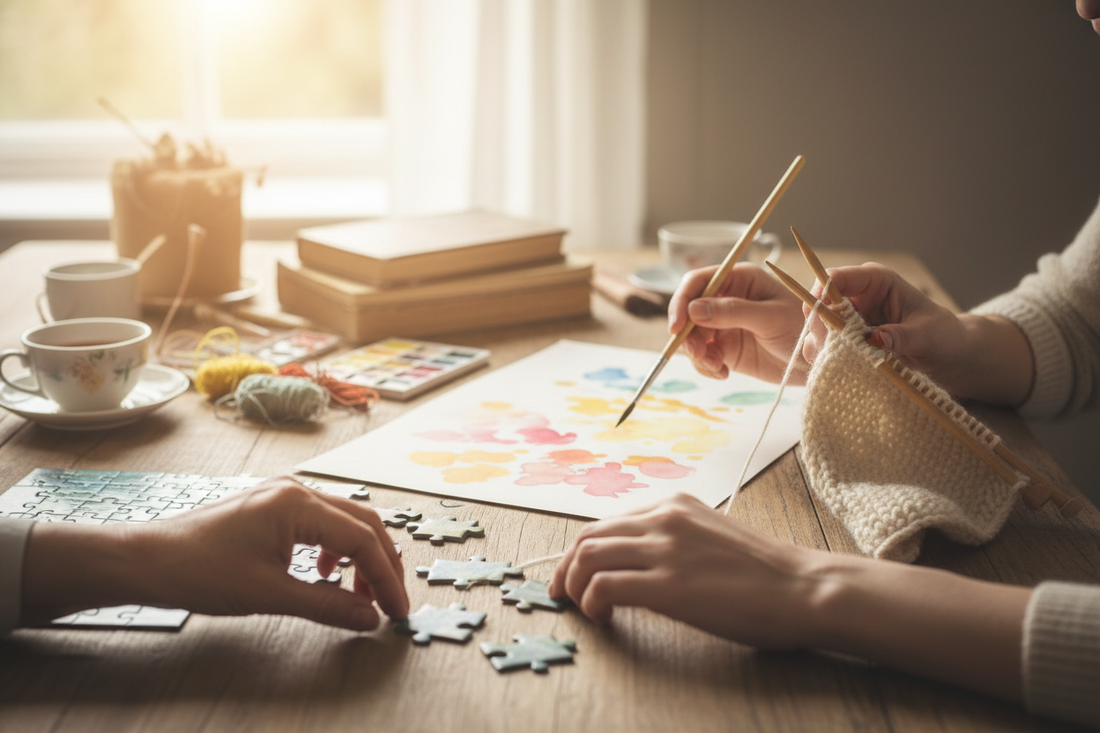 Why Hobbies Are Good for Your Brain (And How to Start One Today)