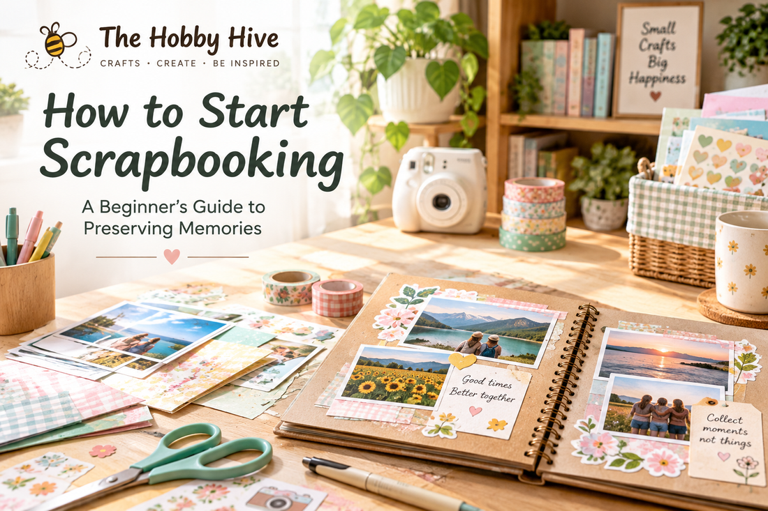 How to Start Scrapbooking: A Beginner’s Guide to Preserving Memories
