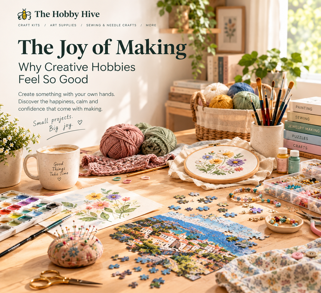 The Joy of Making: Why Creating Something Yourself Feels So Good