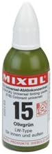 Mixol Universal Tints, Olive Green, #15, 20 Ml