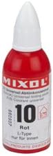 Mixol Universal Tints, Red, #10, 20 Ml