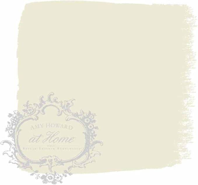 AMY HOWARD AT HOME Chalk-Based One Step Paint for Furniture, Cabinetry, Decor, Finish, and More | No Stripping, Sanding, or Priming | Ultra-Light Base | 16 Ounce | Manorborne