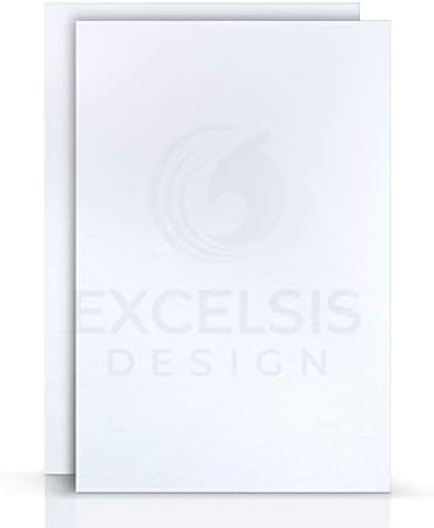 15 Pack Foam Board | White Foam Board 3/16 Inch Thick White Core Mat | Backing Board for Presentations, Signboards, Arts, Display and Crafts with Double-Sided Sheet - 8x10 Inches