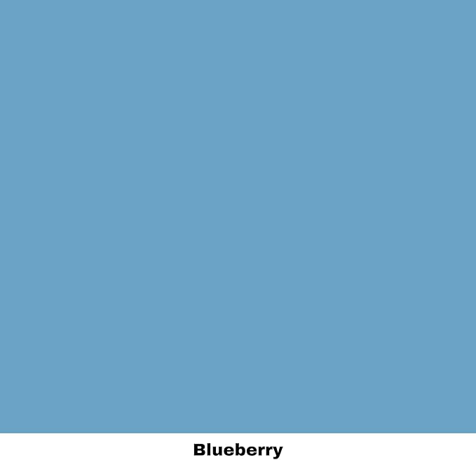 Dixie Belle Paint Company Chalk Finish Furniture Paint - Blueberry (4oz) - Matte Periwinkle Blue Chic Chalk Mineral DIY Furniture Paint