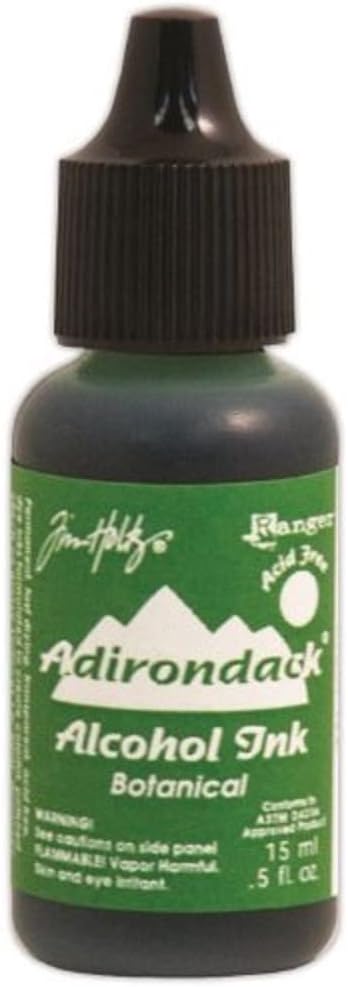 Tim Holtz Alcohol Ink .5oz, Botanical