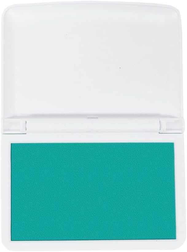 COLOP Make Series, Ink Stamp Pads, with Non-Toxic Premium Ink, Water-Based Acid-Free (Fresh Mint, Make 3-3-1/2" x 6-1/4")