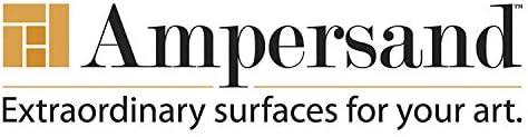 Ampersand Art Supply Unprimed Basswood Artist Panel, 1-1/2" Cradled Profile, 14"x18"