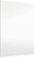 Non-Glare Acrylic Replacement for 7.5x10 Picture Frame, Replacement Plexiglass for 7.5x10 Photo Frame, UV-Resistant Non-Glare Acrylic Cover Sheet