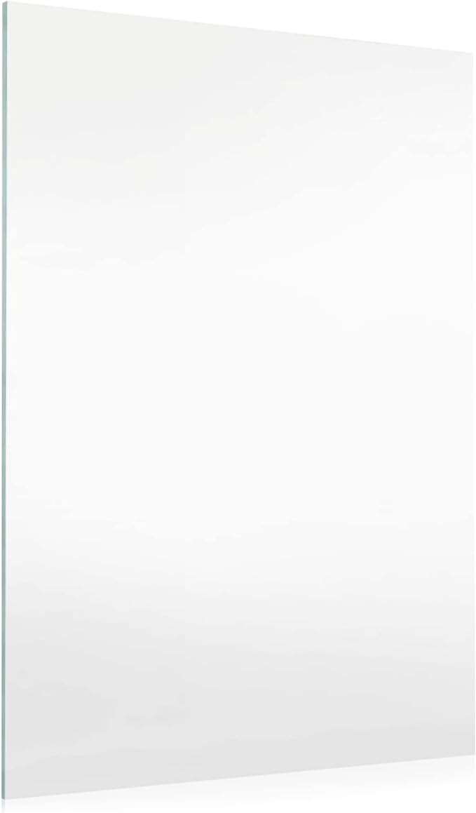 Non-Glare Acrylic Replacement for 7.5x10 Picture Frame, Replacement Plexiglass for 7.5x10 Photo Frame, UV-Resistant Non-Glare Acrylic Cover Sheet