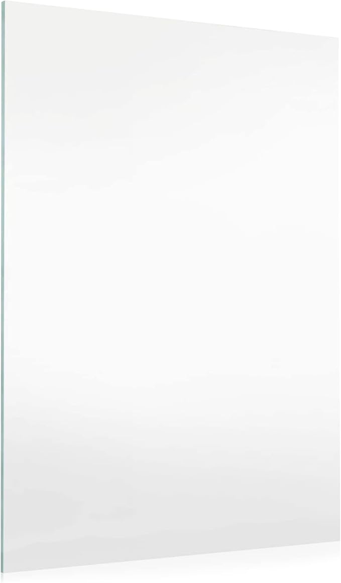 CountryArtHouse Non-Glare Acrylic Replacement for 7.5x11 Picture Frame, Replacement Plexiglass for 7.5x11 Photo Frame, UV-Resistant Non-Glare Acrylic Cover Sheet