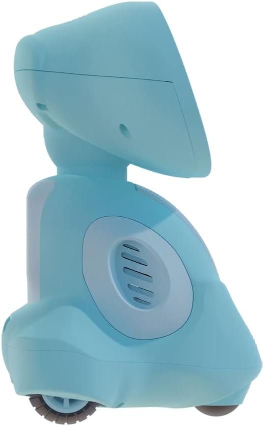 Miko 3: AI-Powered Smart Robot for Kids | STEAM Learning & Educational | Interactive Robot with Learning apps & Unlimited Games | Birthday Gift for Girls & Boys Aged 5-12| Blue.