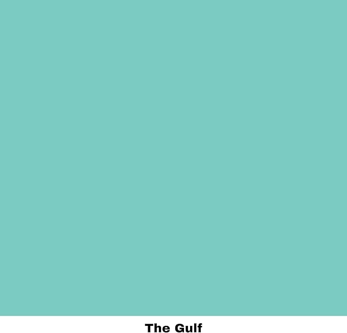 Dixie Belle Paint Company Chalk Finish Furniture Paint - The Gulf (16oz) - Matte Soft Turquoise Chic Chalk Mineral DIY Furniture Paint