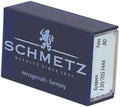 SCHMETZ Microtex Sharp Sewing Machine Needles - Quilting & Topstitching Supplies, Size 80/12, Box of 100