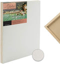 DaVinci Wood Panel Da Vinci Pro Ultra Smooth Gesso Panels 3/4inchinch Panel (Single) 12x16inchinch - 4 Pack