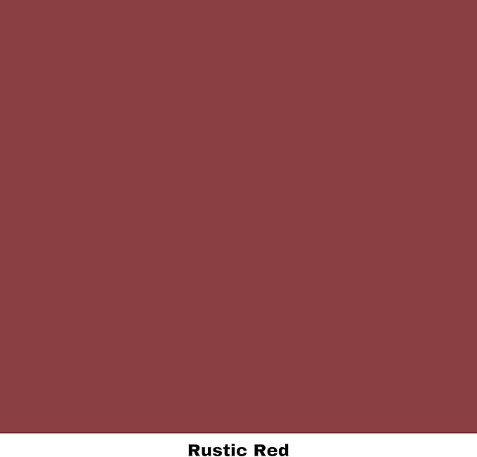 Dixie Belle Paint Company Chalk Finish Furniture Paint - Rustic Red (32oz) - Matte Brick Red Chic Chalk Mineral DIY Furniture Paint