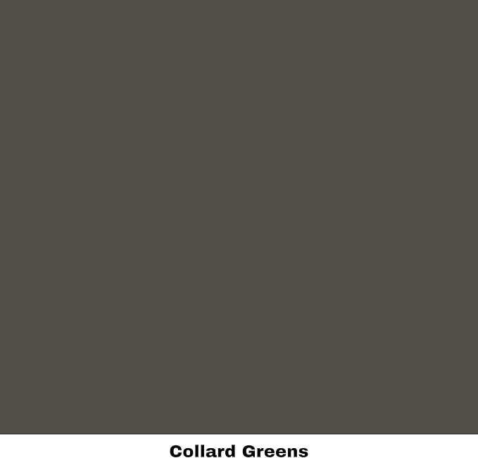 Dixie Belle Paint Company Chalk Finish Furniture Paint - Collard Greens (16oz) - Matte Deep Green Chic Chalk Mineral DIY Furniture Paint