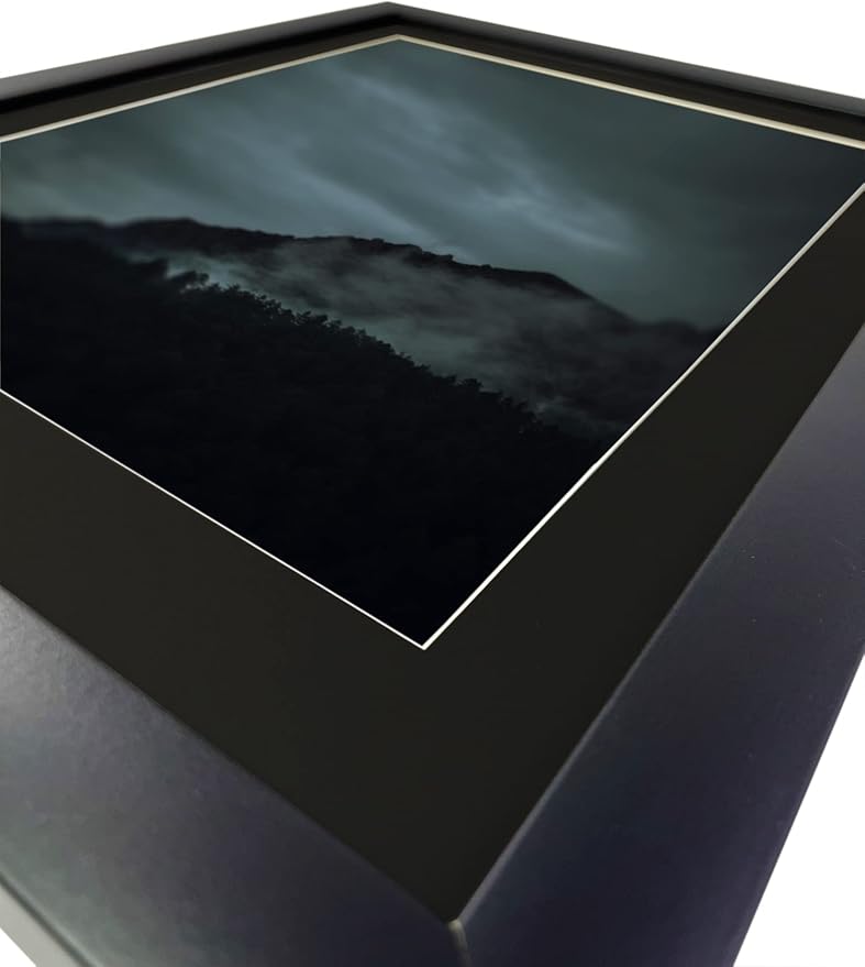 Craig Frames B404 Pre-Cut Mat Board for 11x17 Print, 16x22, Textured Black