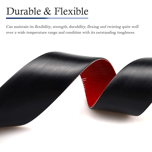 Neoprene Rubber Strips Self Adhesive Solid Rubber Sheets, Rolls & Strips for DIY Gaskets Crafts Pads Seals Warehouse Flooring Neoprene Sheet with Adhesive Backing (6" Wide x 1/16" Thick x 20' Long)