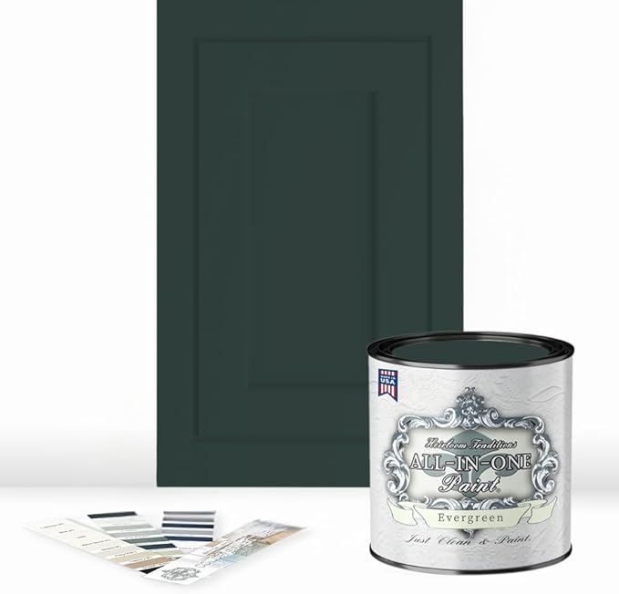 ALL-IN-ONE Paint by Heirloom Traditions, Evergreen, Quart