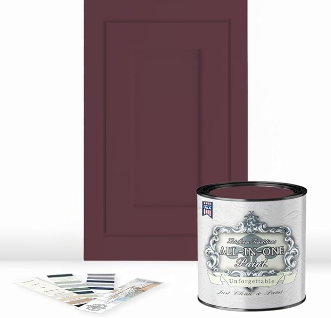 ALL-IN-ONE Paint by Heirloom Traditions, Unforgettable, Quart