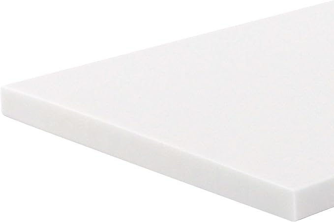 ZOENHOU 20 Pcs 4" x 6" White Rubber Carving Blocks, Soft Rubber Crafts Rubber Stamping Blanks, Linoleum Blocks for Printmaking