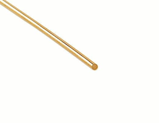 20 Gauge, Jeweler's Brass Wire, Red Brass, Round Dead Soft CDA #230 Alloy Jewelry Grade - 4oz (85FT) by CRAFT WIRE