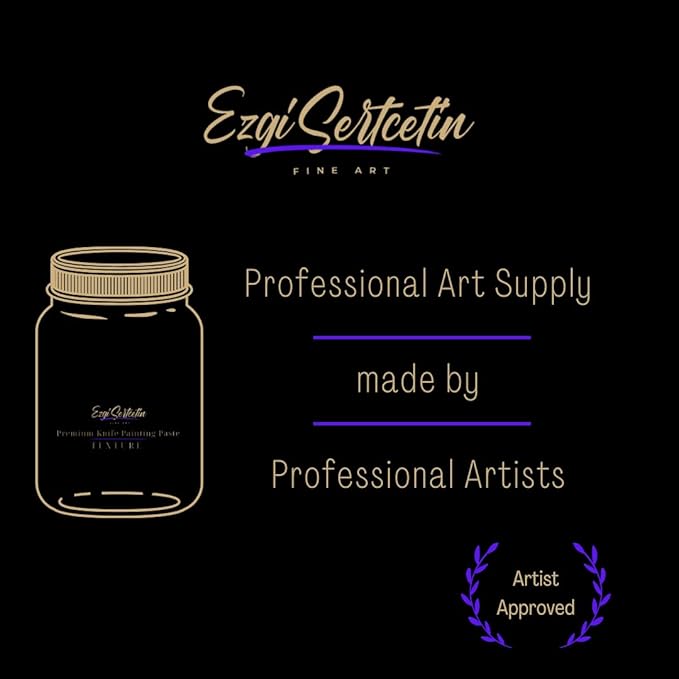 Premium Palette Knife Painting Paste|Texture Paste|Authentic Bright Colors|Ready to Use|Easy to Apply| 6oz (Neon Pink)