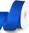 KMER LIFE 1-1/2" Wide x 50 Yards Single Faced Polyester Satin Ribbon, Royal Blue Satin Ribbon for Wedding Decor, Wreath, Crafts & Gift Wrapping