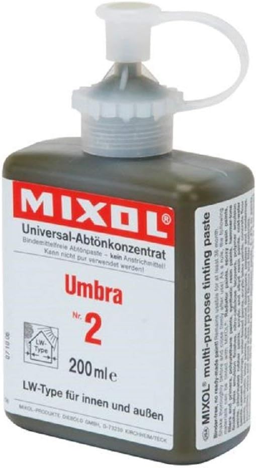 Mixol Universal Tints, Umber, 2, 200ml