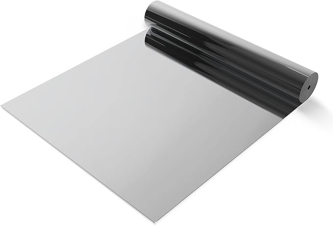 AC Infinity Mylar Film Roll 4' x 50', Reflective PET Foil Sheet, 2 mil Thick Tear-Resistant Cover Vapor Barrier for Greenhouses, Patio, Gardens, and DIY Grow Rooms