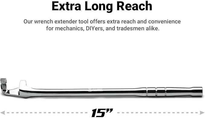 Capri Tools 15 in. Wrench Extender