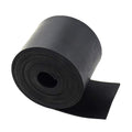 DOBTIM Neoprene Rubber Strips Rolls 1/8 (.125)" Thick X 4" Wide X 10' Long, Solid Rubber Strips Use for Gaskets DIY Material, Supports, Leveling, Sealing, Protection, Abrasion, Flooring, Black