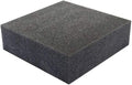 FoamRush 6" x 24" x 24" Charcoal High Density Upholstery Foam Cushion, Upholstery Sheet, Foam Padding, Seat Replacement, Wheelchair Seat & Chair Cushion Replacement, Square, Made in USA