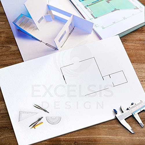 White Foam Board 22 x 28 x 3/16" (5mm) Inch, 15 Pack Acid-Free Foam Core Poster Board Sheets for Art, Crafts, Presentation, Vision Board, Signboard, and Party Decorations