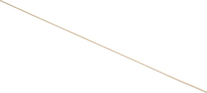 Dowel Rods Wood Sticks Wooden Dowel Rods 1/8 x 36 Inch Unfinished Hardwood Sticks for Crafts and DIYers 100 Pieces by Woodpeckers