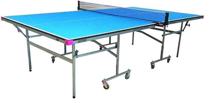 Butterfly Active 19 Home Ping Pong Table | Table Tennis Table for Game Room | 10 Minute Easy Assembly Game Table | Foldable Space Saver Ping Pong Table