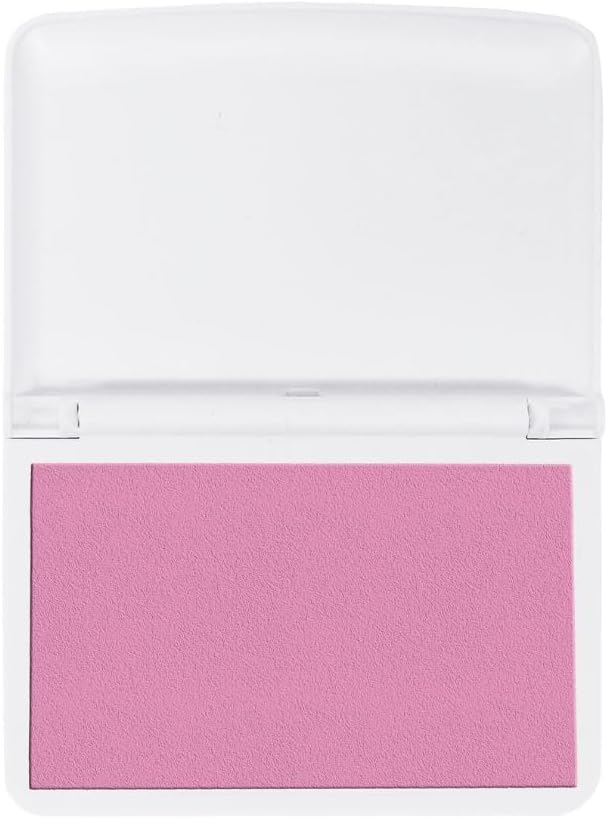 COLOP Make Series, Ink Stamp Pads, with Non-Toxic Premium Ink, Water-Based Acid-Free (Soft Pink, Make 3-3-1/2" x 6-1/4")