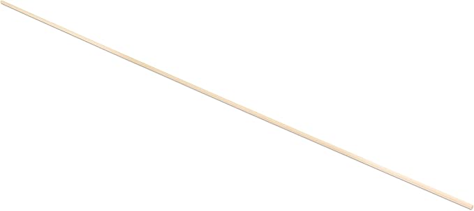 Dowel Rods Wood Sticks Wooden Dowel Rods 3/16 x 36 Inch Unfinished Hardwood Sticks for Crafts and DIY'ers 25 Pieces by Woodpeckers