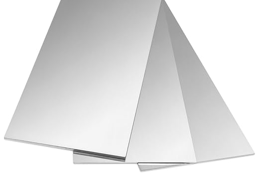 3"x2" Solid Sterling, .925 Silver Sheet, 16 to 30 Gauge Dead Soft, Made in USA … (24 Gauge)