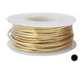 20 Gauge, Jeweler's Brass Wire, Red Brass, Round Dead Soft CDA #230 Alloy Jewelry Grade - 4oz (85FT) by CRAFT WIRE