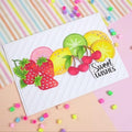Cutting Dies Metal Stencils Scrapbooking Tools DIY Embossing Template for Paper Card Making Album Arts Crafts Supplies (Fruit Set-10.5x14.1cm)