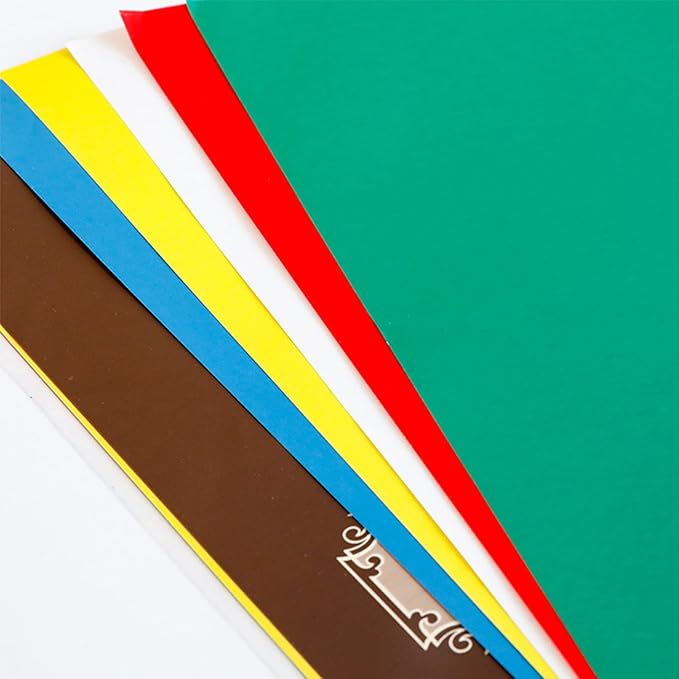 5 Pcs Transfer Paper Repeatedly Use Carbon Water-Soluble Tracing Paper 11"×9",Transfer Pattern on Cloth,Fabric,Canvas,Paper for Home Sewing Cross-Stitch Paint