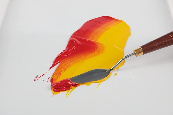Creative Inspirations Acrylic Paint - Yellow Ochre - 120 mL Tube - Smooth & Creamy Consistency, Vibrant Pigmentation, Great Coverage for Artists - Clean Up with Soap & Water