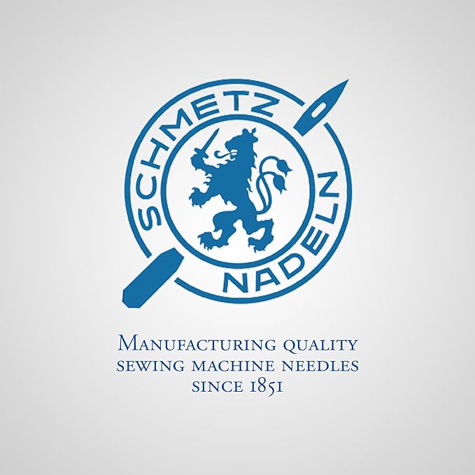 SCHMETZ Universal Sewing Machine Needles - Size 110/18, 5-Needle Cards, Pack of 1