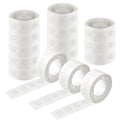 UPINS Glue Points Dots, 1500Pcs Balloon Glue Adhesive Dots, Double Sided Removable, 10mm