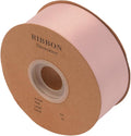 Double Side Satin Ribbon, Continuous 20 Yards,Use for Craft Bows Bouquet, Gift Wrapping, Wedding Decoration, Floral Arrangement (Pink Purple, 1-1/2 inch)