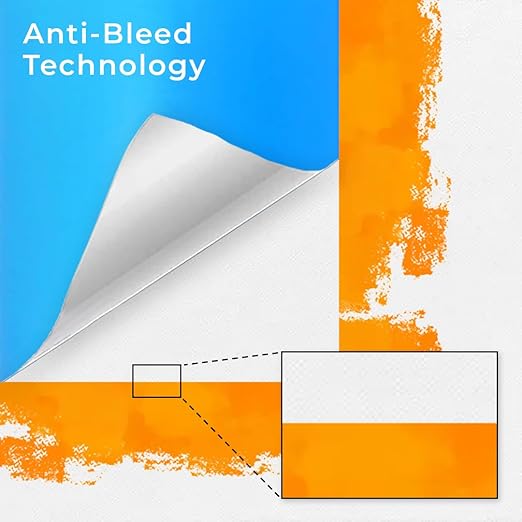VViViD Blue Stencil Vinyl Masking Film with Anti-Bleed Technology (12" x 10ft)