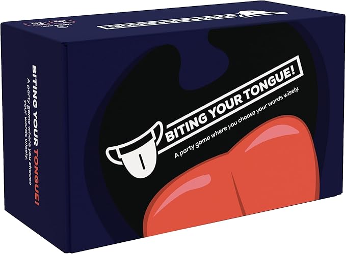– A Party Card Game Where You Choose Your Words Wisely