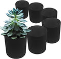 XCEL Floral Foam Blocks - Reusable, Weather Resistant Foam - Perfect for Fresh & Artificial Flower Arrangements, Crafts, Planter Boxes, Home Decor & More - 10-Pk, Black (3” x 3”, Round)